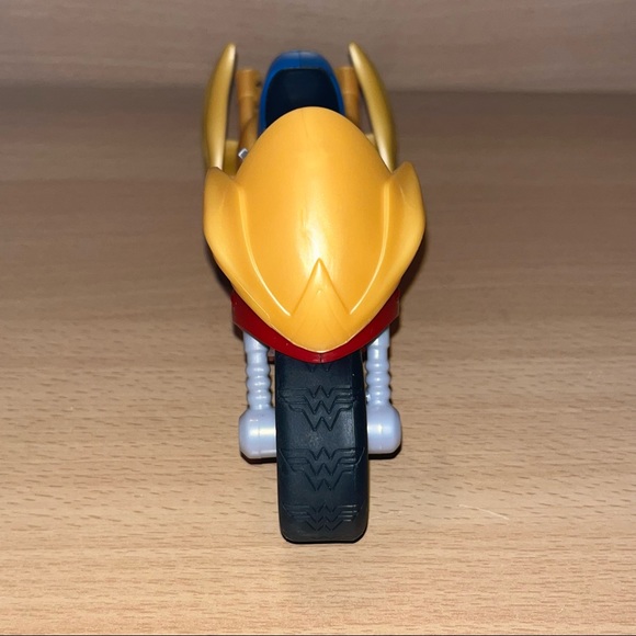 WW Motorcycle DC Superhero Girls Wonder Woman Bike for 6 inch Action Figure Doll - Picture 2 of 8